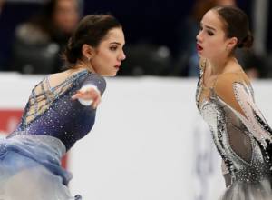 Alina Zagitova breaks record of Medvedeva