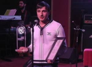 Ashot Sakanyan wins Young Athlete 2017 nomination