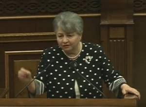 «Ինչքան էլ փորձում ենք զիթենու ճյուղը դնել բորենու բերանը, նա խաղաղության աղավնի չի դառնում»