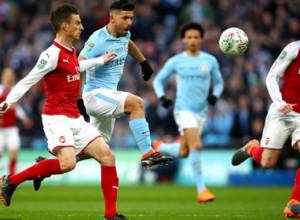 «Մանչեսթեր Սիթին» ջախջախեց «Արսենալին» եւ տիրեց լիգայի գավաթին