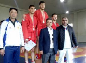 Հայաստանի սամբոյի առաջնության հաղթողները