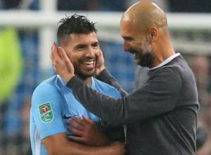Sergio Aguero: I am glad to play in England, in this team