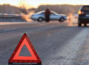 Twenty-two road accidents in three days