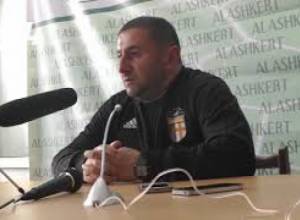 Վարդան Բիչախչյանի ասուլիսը Ալաշկերտ - Շիրակ (0:1) խաղից հետո