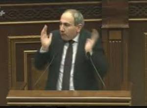 "Արմեն Սարգսյանը՝ արեգակ է բացվել մեր երկրի վրա".Ն. Փաշինյան