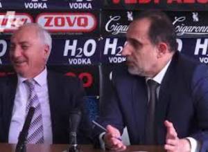 Արամ Սարգսյանի և Արամ Հարությունյանի ասուլիսը վերաճեց կոնֆլիկտի