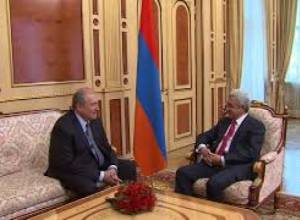 Նախագահն ընդունել է նախագահին
