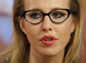 Ksenia Sobchak assaulted in Moscow