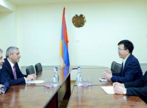 Չինական կողմի հետ քննարկվել է Հայաստան-Իրան երկաթուղու ծրագիրը