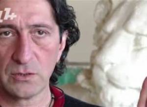 Թեւավոր առյուծ՝ Լենինի արձանի տեղում.  Վիգեն Ավետիս