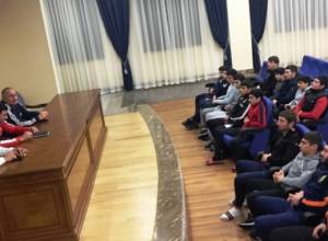 Երիտասարդ և պատանի ձյուդոիստները պատրաստվում են Եվրոպայի գավաթի խաղարկությանը