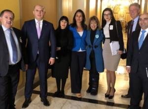 Визит депутатов Армении в США был охарактеризован как «исторический»