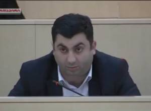 Осуждающее заявление из парламента Грузии