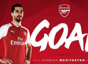 Մխիթարյանի առաջին գոլը Արսենալի կազմում