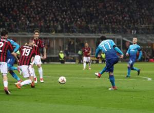 «Միլան» - «Արսենալ»՝ 0:2. Հանթանակ Հենրիխ Մխիթարյանի մասնակցությամբ