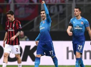 Հենրիխ Մխիթարյանը` «Միլան»-«Արսենալ» հանդիպման լավագույն ֆուտբոլիստ