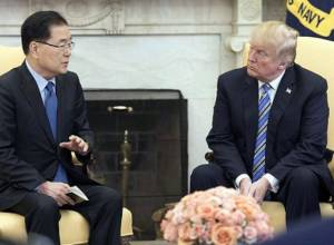 Trump ready to meet with Kim Jong UN