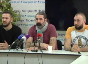 DJ Jerry Roper in Armenia