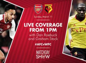 Ուղիղ՝ «Արսենալ» - «Ուոտֆորդ»՝  Հենրիխ Մխիթարյանի մասնակցությամբ