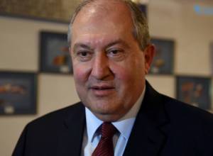Armen Sarkissian continues receiving congratulations