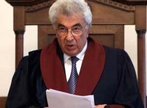 Gagik Harutyunyan's powers terminated