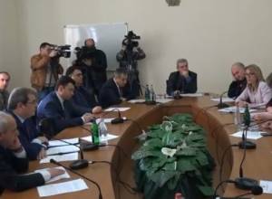 Standing Committee on Financial-Credit and Budgetary Affairs. LIVE