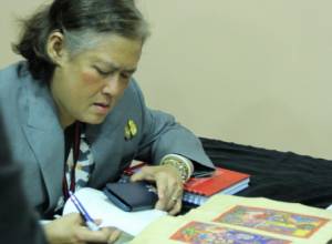 Принцесса Таиланда посетила Матенадаран