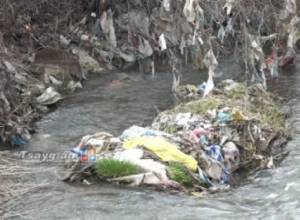 Состояние речки в Гюмри беспокоит экологов