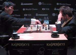 Լեւոն Արոնյանը պարտվեց Ուեսլի Սոյին