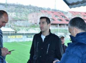 Հենրիխ Մխիթարյանը ներկա է «Փյունիկ» – «Ալաշկերտ» հանդիպմանը