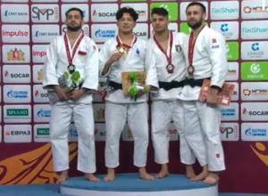 Ձյուդոյիստ Ֆերդինանտ Կարապետյանը «Մեծ սաղավարտում» գրավեց 2-րդ տեղը