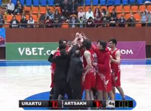 Բասկետբոլ. «Ուրարտուն» առաջին խաղում պարտվեց «Արցախին»