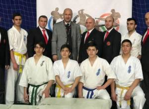 Կայացել է կարատեի Հայաստանի 30-րդ առաջնությունը