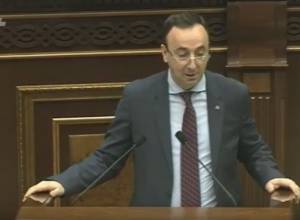 Արդյո՞ք այդքան կպաշտոնավարեմ, միգուցե ճակատագիրն այլ տեղ է ինձ տանելու. Հ. Թովմասյան