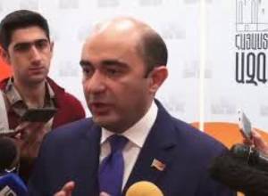 Կան մարդիկ, որոնց հետ նույն հարթակին չեմ կանգնի. Է.Մարուքյան