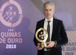 Бывший тренер Генриха Мхитаряна получил приз