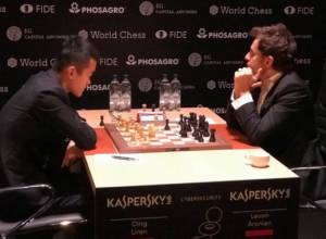 Levon Aronyan vs. Shakriyar Mammadyarov. LIVE