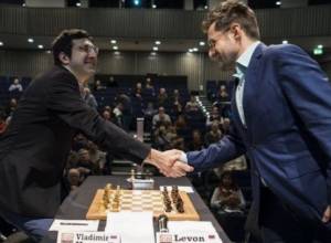 Vladimir Kramnik vs. Levon Aronyan. LIVE