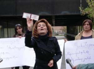 Ruzanna Adanalyan: It is disgraceful for me to be inside a criminal party