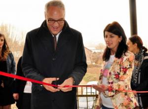 Արագած համայնքում բացվեց «Քաղցր Արագած» ազնվամորու և մրգերի վերամշակման արտադրամասը