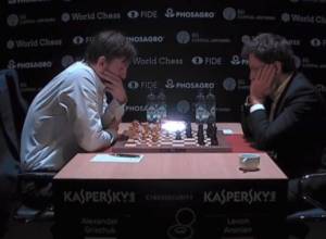 Լեւոն Արոնյանը ոչ-ոքի խաղաց Ալեքսանդր Գրիշչուկի հետ