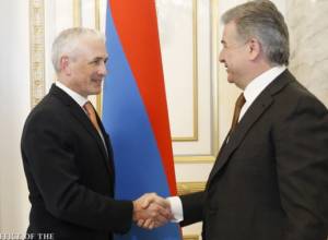 Prime Minister receives new UN Resident Coordinator and UNDP Resident Representative in Armenia