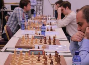 Armenian chess players win only "tickets" at European Championships
