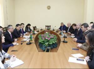 Չինական նախաձեռնությունը կարող է նպաստել խաղաղությանը Հարավային Կովկասում. Աշոտյան