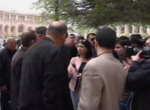 Alexander Ghazaryan: This is my office and I diecide who may enter it and who may not