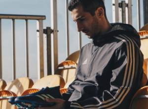 Henrikh Mkhitaryan preparing for upcoming matches with "Predator" shoes