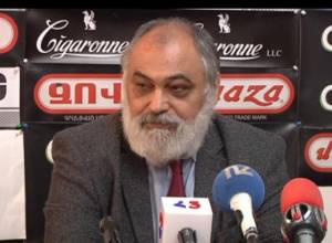 Ruben Safrastyan: This is a very complex problem, and research institutes work on it