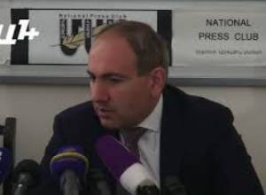 Տանկերով իշխանության գալը, նշանակում է տանկերով էլ կառավարել  Նիկոլ Փաշինյան