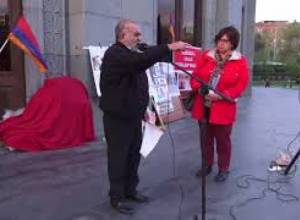 Եթե իմ երկիրը կործանվի, ինքս կմորթեմ....