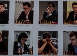 Լեւոն Արոնյանը ոչ-ոքի խաղաց առաջին տուրում